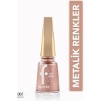 Flormar Star Shine 007 Beautify Metalik Oje Yüksek Pigmentli Parlak Bitiş 8690604564170