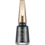 Flormar Star Shine Nail Enamel 006 Dark Romance Oje