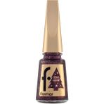 Flormar Star Shine Yüksek Pigmentli & Parlak Bitişli Metalik Oje - BORDO