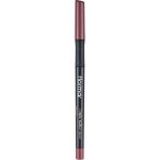 Flormar Stylematic Mat Bitişli & Suya Dayanıklı Asansörlü Dudak Kalemi - Pembe