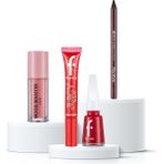 Flormar Summer Jam 4'lü Makyaj Seti Renkli ve Uzun Süre Kalıcı Günlük Kullanım İçin