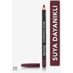 Flormar Suya Dayanıklı Dudak Kalemi 239 Misty Rosy 1.14 gr Yoğun Renk ve Pürüzsüz Sürüm