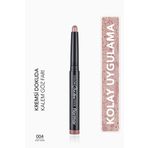 Flormar Suya Dayanıklı Işıltılı Kalem Far -Color Shadow Stick -004 Rosy Nude-8682536039444