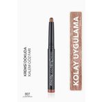Flormar Suya Dayanıklı Işıltılı Kalem Far -color Shadow Stick-007 Golden Brown-8682536039475
