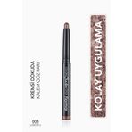 Flormar Suya Dayanıklı Işıltılı Kalem Far -color Shadow Stick -008 Double Latte- 8682536039482