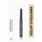 Flormar Suya Dayanıklı Kremsi Kalem Far -color Shadow Stick -001 Soft Cloud-8682536039413