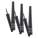 Flormar Suya Dayanıklı Parlak Dipliner Siyah Waterproof Dipliner 001 Black (3 paketi)
