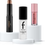 Flormar Timeless Beauty 3'lü Makyaj Seti - RENKLİ