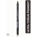 Flormar Ultra Eyeliner 019 Dark Brown 1.14 gr Yoğun Renk Veren Kolay Uygulama Özelliği