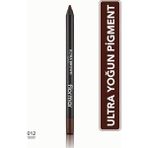 Flormar Ultra Eyeliner - Hassas Uçlu Kahverengi 012
