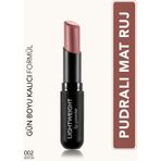 Flormar Ultra Hafif Mat Ruj (KOYU NUDE) - Lightweight Lip Powder - 002 New Day - 8682536061667