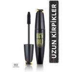 Flormar Uzun Ve Hacimli Gorunum Veren Maskara - Big N Bold Mascara - 003 - 8682536040426