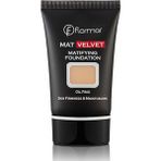 Flormar Velvet Matifying V20 Mat Fondöten