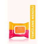 Flormar Yağlı & Karma Cilt için 20'li Makyaj Temizleme Mendili - Wet Wipes - 002 - 8690604557356