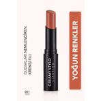 Flormar Yarı Parlak Stick Ruj- Creamy Stylo Lipstick -001 Peachy-
