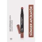 Flormar Yarı Transparan & Mat Bitişli Kahverengi Nemlendirici Dudak Pudrası 003 Dearest Toz Form 8682536007450