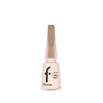 Flormar Yoğun Pigmentli & Kahve Tonlu Parlak Bitişli Oje Latte 001 Vanilla Cream