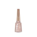 Flormar Yoğun Pigmentli & Kahve Tonlu Parlak Bitişli Oje Latte 004 Dusty Cappuccino