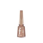 Flormar Yoğun Pigmentli & Kahve Tonlu Parlak Bitişli Oje Latte 006 Cashmere Mocha