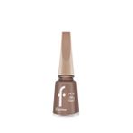 Flormar Yoğun Pigmentli & Kahve Tonlu Parlak Bitişli Oje Latte 007 Velvet Mocha