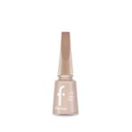Flormar Yoğun Pigmentli & Kahve Tonlu Parlak Bitişli Oje Latte 010 Toasted Almond