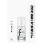 Flormar Yoğun Pigmentli Parlak Oje- Full Color Nail Enamel- Fc01 Over The Alps -