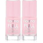 Flormar Yoğun Pigmentli Parlak Oje Full Color Nail Enamel Fc02 Love Dust (2 paketi)