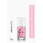 Flormar Yoğun Pigmentli Parlak Oje- Full Color Nail Enamel- Fc02 Love Dust - 8690604310388