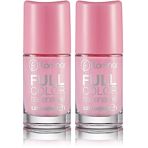 Flormar Yoğun Pigmentli Parlak Oje Full Color Nail Enamel Fc03 Bubble Gum (2 paketi)