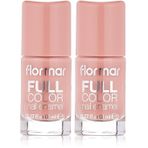Flormar Yoğun Pigmentli Parlak Oje Full Color Nail Enamel Fc04 Rose I Hold (2 paketi)