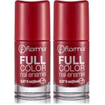 Flormar Yoğun Pigmentli Parlak Oje Full Color Nail Enamel Fc09 Neo Love Story (2 paketi)