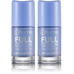 Flormar Yoğun Pigmentli Parlak Oje Full Color Nail Enamel Fc16 Imaginary World (2 paketi)