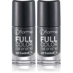 Flormar Yoğun Pigmentli Parlak Oje Full Color Nail Enamel Fc30 New Rock (2 paketi)