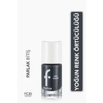 Flormar Yoğun Pigmentli Parlak Oje-full Color Nail Enamel-fc30 New Rock-8690604310661