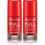 Flormar Yoğun Pigmentli Parlak Oje Full Color Nail Enamel Fc50 Miami Sunset (2 paketi)