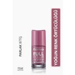 Flormar Yoğun Pigmentli Parlak Oje- Full Color Nail Enamel- Fc62 Berry Brown - 8690604497614