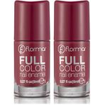 Flormar Yoğun Pigmentli Parlak Oje Full Color Nail Enamel Fc65 Lady Slippers (2 paketi)