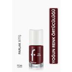 Flormar Yoğun Pigmentli Parlak Oje- Full Color Nail Enamel- Fc66 Cınnamon - 8690604497652