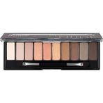 Flormar-Yoğun Pigmentli ve Kremsi Dokulu Eyeshadow Palette 10 Renkli Far Paleti (001 Açık Nude ve Kahve Tonları) 8690604479511
