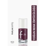 Flormar Yoğun Renk Veren Parlak Oje (Koyu Mor) - Full Color Nail Enamel - FC73 CULTURE - 8690604593231
