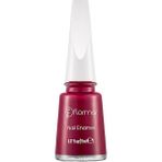 Flormar Yüksek Pigmentli Oje 482 Expressive Blackberry Parlak Bitişli 11 ml
