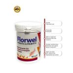 Florwel 100 gr Kanatlı Hayvanlar Için Probiyotik&prebiyotik Premiks