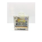 Flösher 12 V 100 W H7 Flösher Sarı Işık Artırımlı Far Ampül