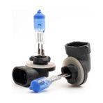 Flösher 12V 100W H27 Beyaz Işık 5000K Xenon Effect Ampul Seti