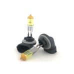 Flösher 12V 100W H27 Süper Sarı Işık Civciv Sarısı Limon Sarısı Ampul Seti