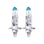 Flösher 12V 55W H1 %100 Fazla Işık Standart Renk Ampul Seti
