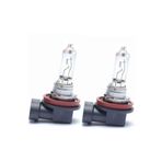 Flösher 12V 55W H11 %100 Fazla Işık Standart Renk Ampul Seti