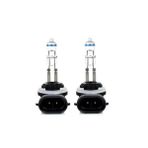 Flösher 12V 55W H27 %100 Fazla Işık Standart Renk Ampul Seti