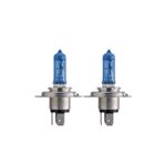 Flösher 12V 60/5W H4 Beyaz Işık 5000K Xenon Effect Ampul Seti