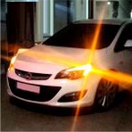 Flösher Opel Astra J Turuncu Gündüz Farı Ampulü T20 W21/5W